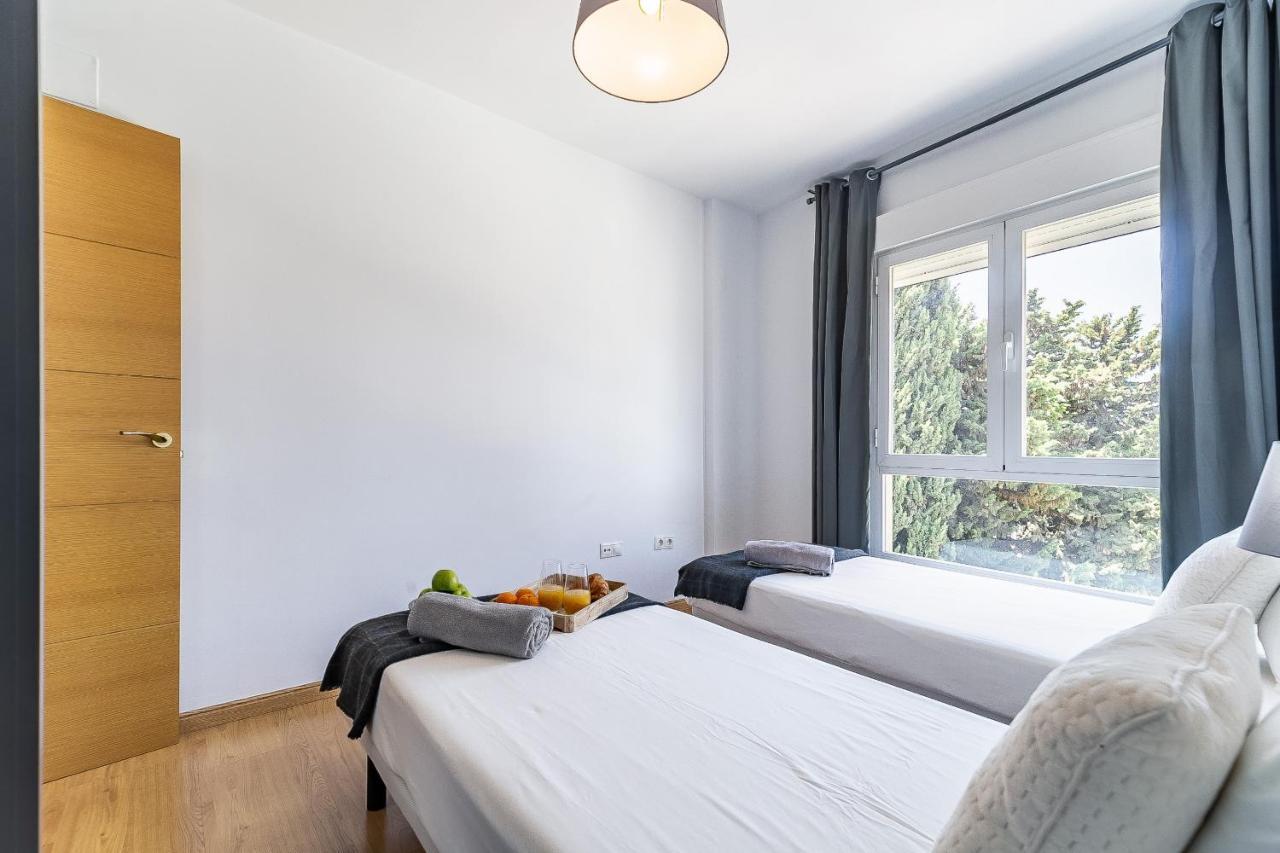 Modern Beach Apartment Valparaiso With Parking Μάλαγα Εξωτερικό φωτογραφία