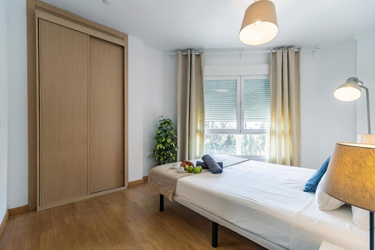 Modern Beach Apartment Valparaiso With Parking Μάλαγα Εξωτερικό φωτογραφία