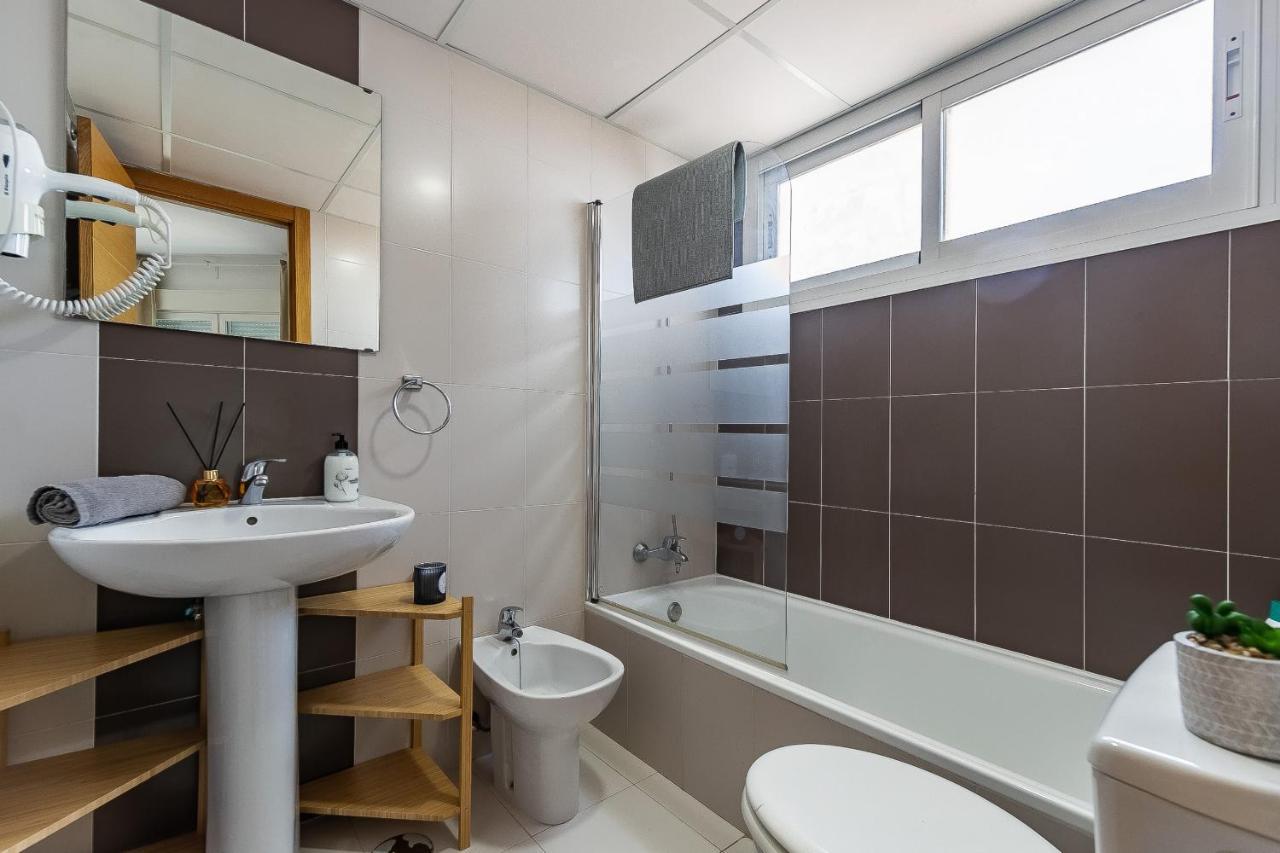 Modern Beach Apartment Valparaiso With Parking Μάλαγα Εξωτερικό φωτογραφία