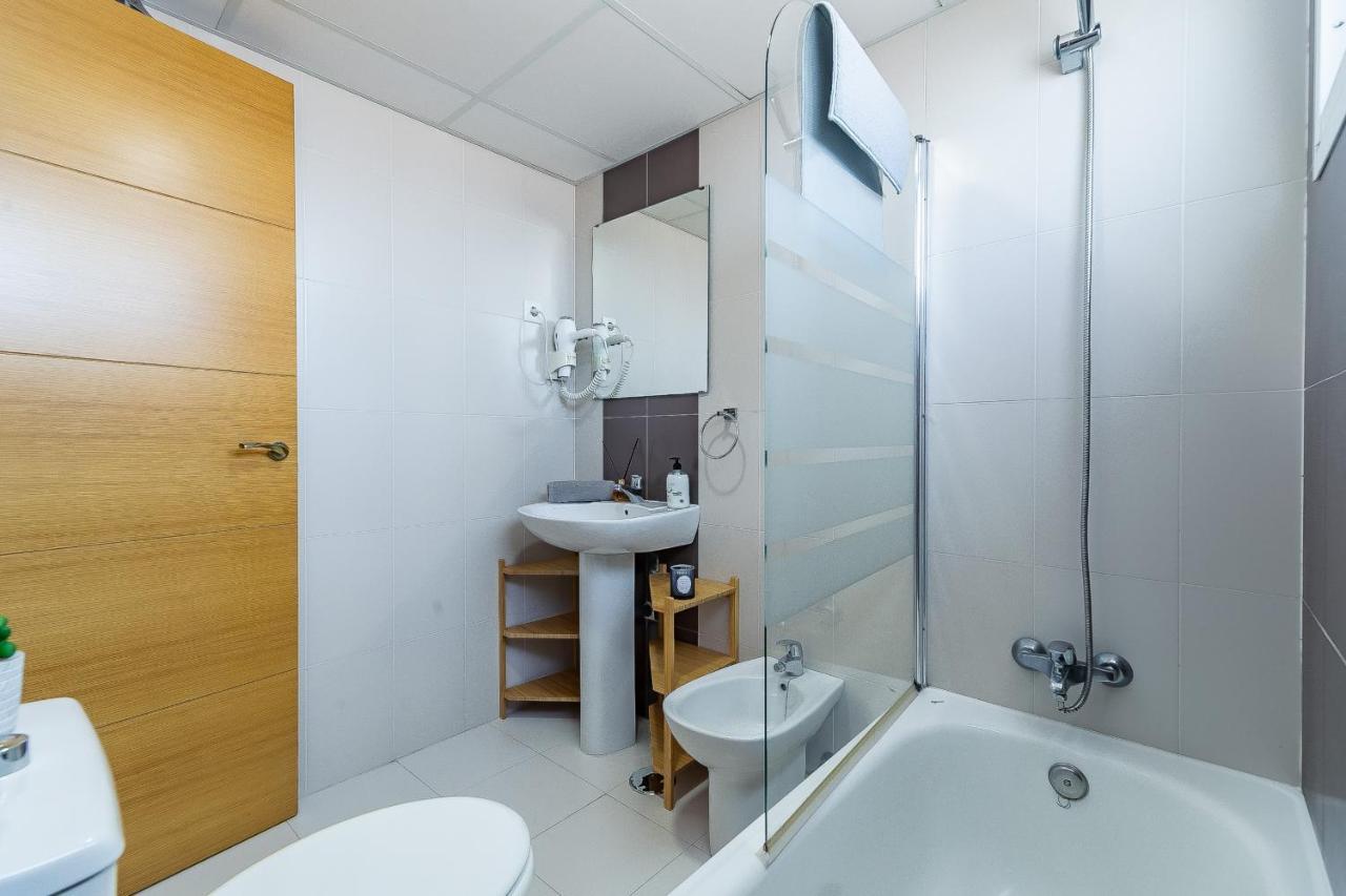 Modern Beach Apartment Valparaiso With Parking Μάλαγα Εξωτερικό φωτογραφία