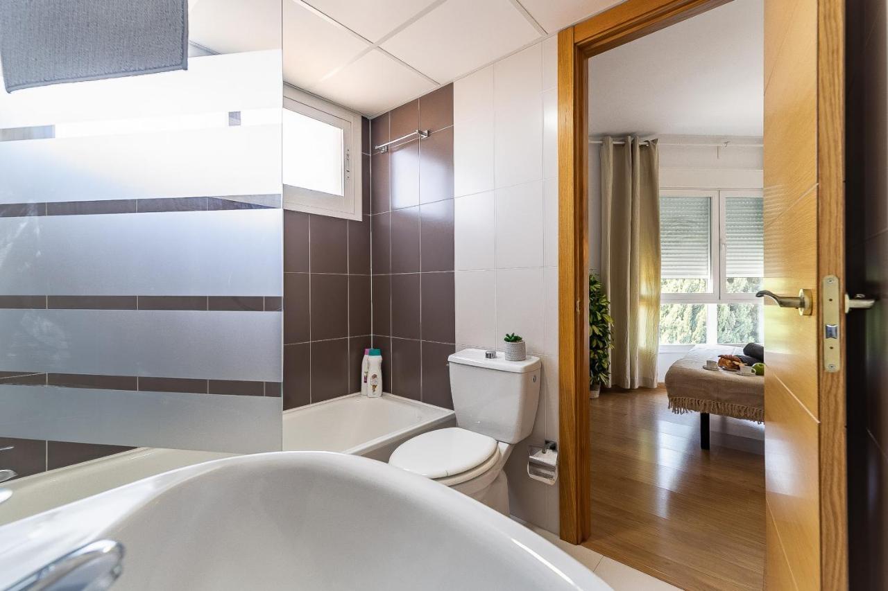 Modern Beach Apartment Valparaiso With Parking Μάλαγα Εξωτερικό φωτογραφία