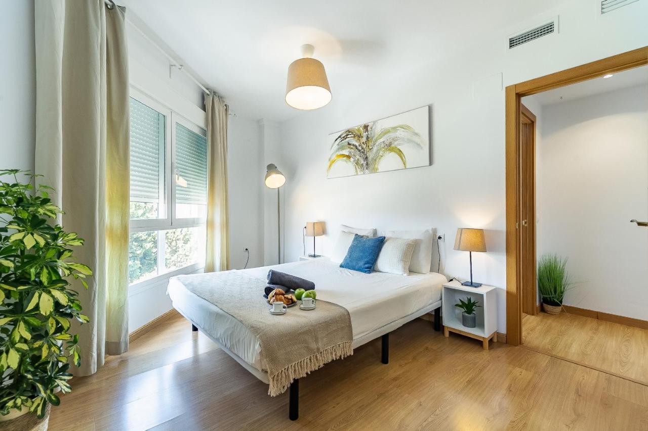 Modern Beach Apartment Valparaiso With Parking Μάλαγα Εξωτερικό φωτογραφία